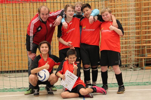 D Junioren mit erfolgreichem Turniermarathon