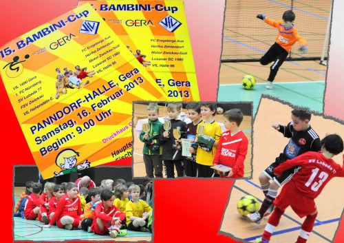 15. Bambini-Cup – Ein Hauch von Bundesliga