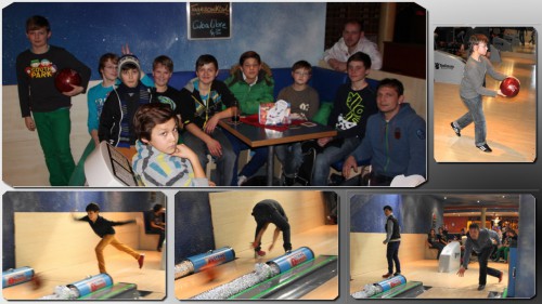 D Junioren schieben keine ruhige Kugel...