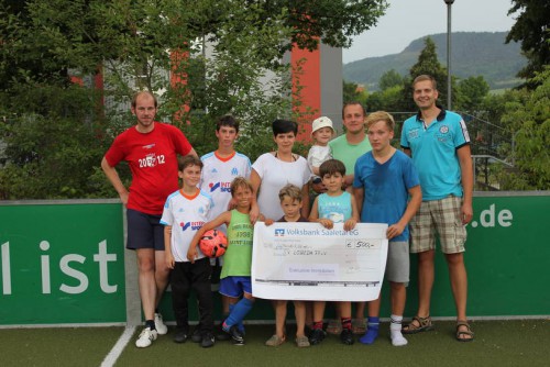 Beerbaum Immobilien GmbH unterstützt SVL Nachwuchs