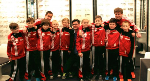 Fielmann AG engagiert sich für SVL Nachwuchs