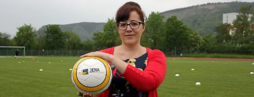 Marina Sosnovska organisiert internationales Fußballturnier