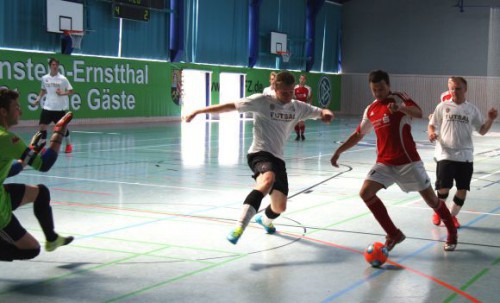 Futsal-Regionalliga zu Gast in Jena!