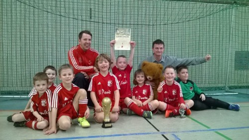 Turniersieger beim 2 Hallenmasters des SV Schott Jena