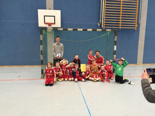 Vizekreismeister 2016 der G Junioren