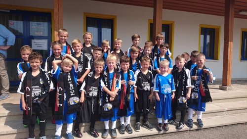 Bei besten Wetter ein Erlebnis für unsere kleinsten