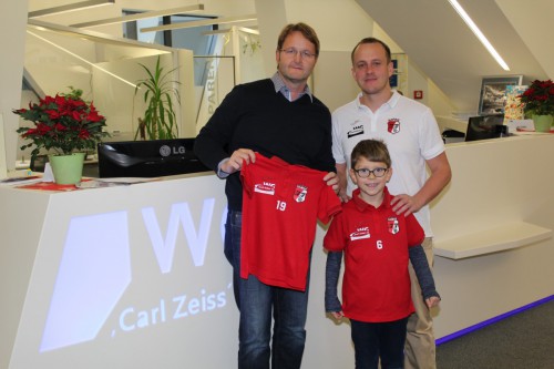 Poloshirts von der WG ,Carl Zeiss´ e.G.