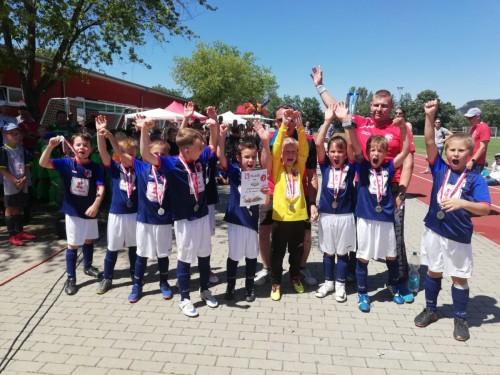2. Platz beim WG 'Carl Zeiss' - Cup 2019 (F2-Junioren)