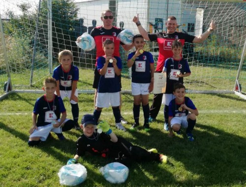 1. Platz beim 15. Sportfest in Thalbürgel