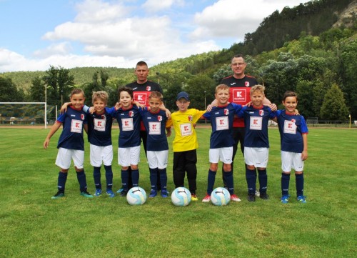 Testspiel gegen BSG Chemie Kahla 7:0