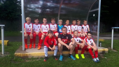 Testspiel bei SG Union Isserstedt