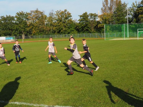 Wir haben uns gesteigert