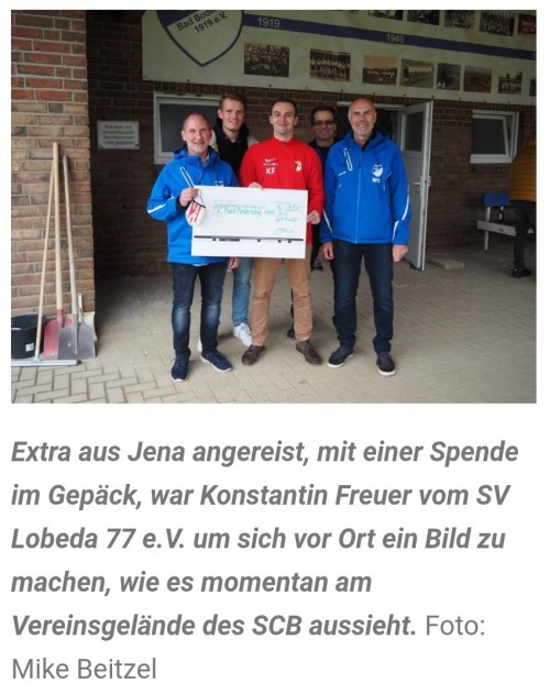 Solidarität mit Ahrweiler