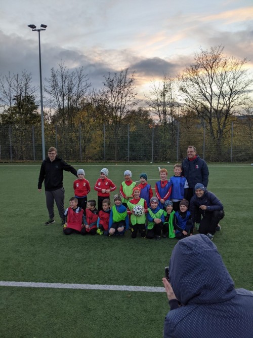 Spaß am Fussball spielen
