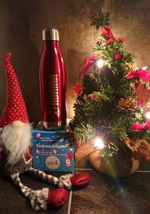 Bescherung im kleinen Kreis