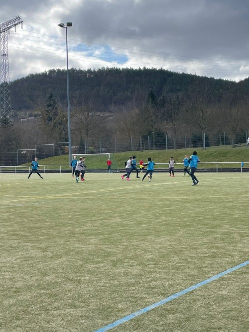 Letzter Test vor der Rückrunde