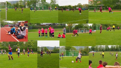 unsere Testspiele gegen Rothenstein