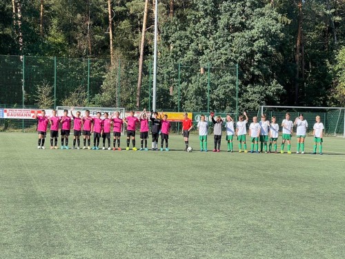 Gute Mannschaftsleistung mit vielen sehenswerten Treffern