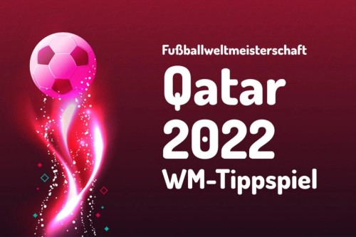 Tippspiel zur WM 2022 freigeschaltet