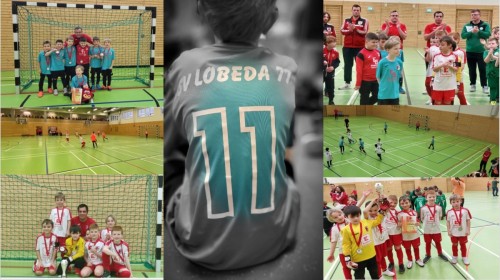 F-Junioren präsentierten sich stark beim vereinseigenen Wintercup