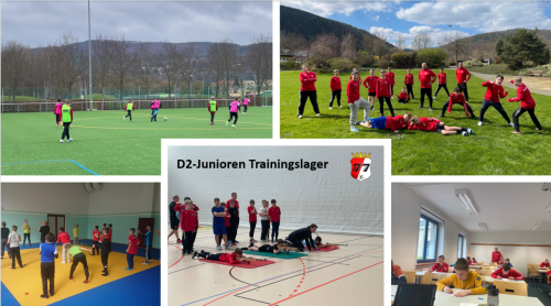 D2 Trainingslager 2023