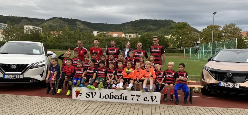 Neue Trikots für unsere F2 und F3