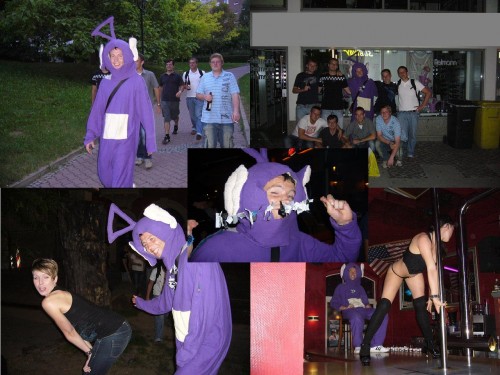 Junggeselle wurde verabschiedet