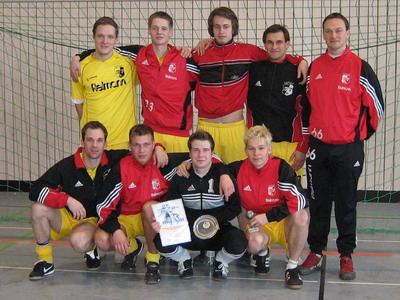 1.Mannschaft wird Dritter im Hallenkreispokal
