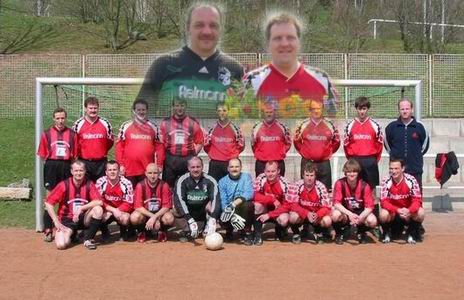 Abschiedsspiel von Ralf Scheuermann und Knut Lorenz