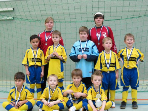 Unsere" Kleinen ganz groß" in Meerane....