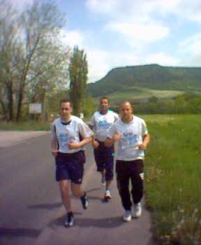 Lobedaer Läufer helfen Behinderten