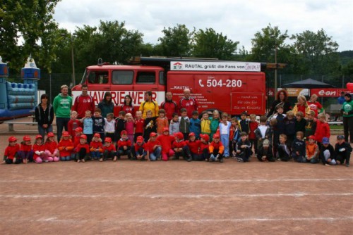 -Heute- 6. Kindergartenturnier des SV Lobeda 77