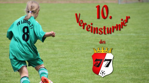10. Vereinsturnier - Gummistiefel statt Fußballschuhe...