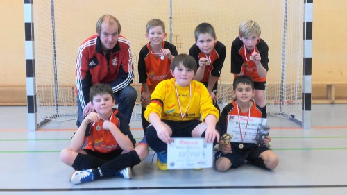 E-Jun...Toller 4. Platz in Zeulenroda