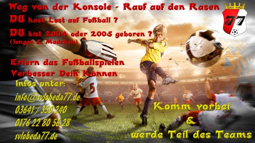 SVL sucht weitere Talente der Jahrgänge 2004 und 2005