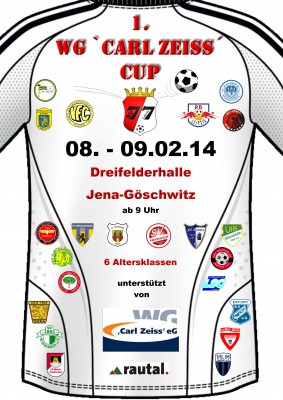 Budenzauber beim 1. WG `Carl Zeiss´-Cup