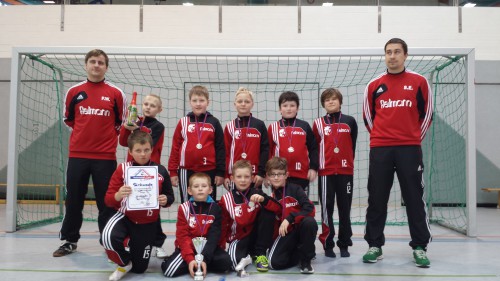 Podestplatz in Rüdersdorf- Torschützenkönig kommt vom SVL 77