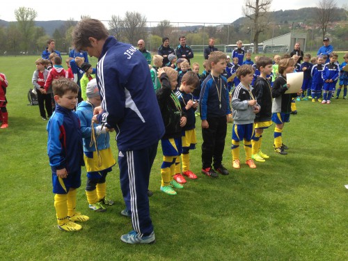 Start Vorrunde Kreismeisterschaft G-Junioren