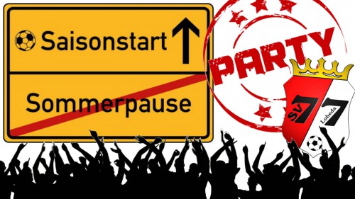 Große Saisoneröffnungsfeier