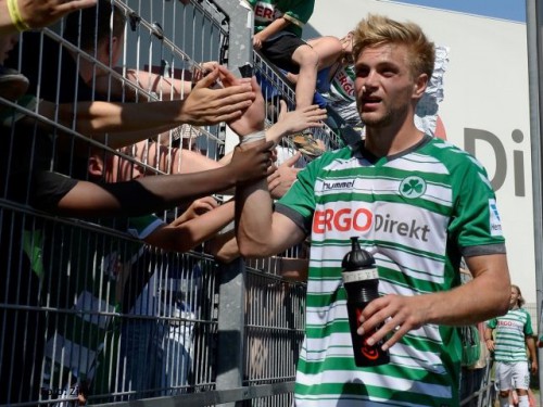 Ausflug zur SpVgg Greuther Fürth am Samstag den 20.9