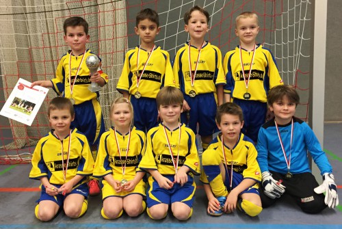 Immer noch hungrig: Nächster Turniersieg in Hermsdorf