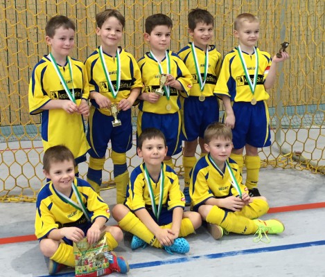 Hallenturnier in Glauchau