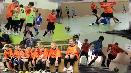 Starker 4. Platz bei 1. D-Jun Futsal-Meisterschaft