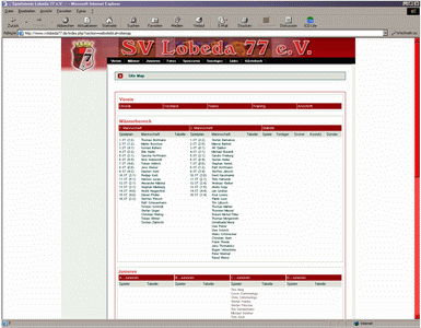 Neue Features auf dieser Homepage!