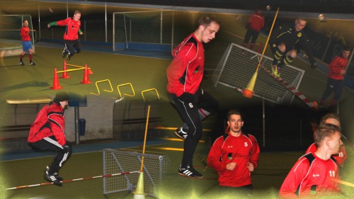 1. Männer startet Vorbereitung zur Rückrunde