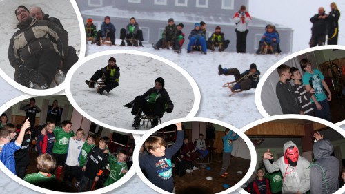 Winterausflug D-Junioren in Schnett