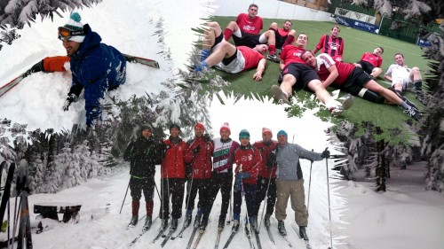 Traditionelles Skilager des SVL - Diesmal in Bozi Dar