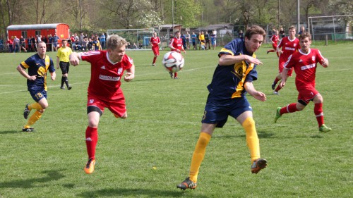 Lobeda lässt zu viele Chancen und Dreier in Kahla liegen