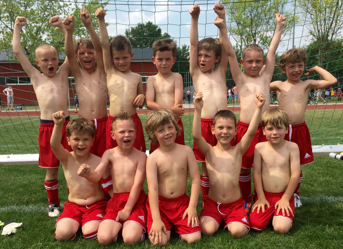 G-Junioren souverän in der Zwischenrunde