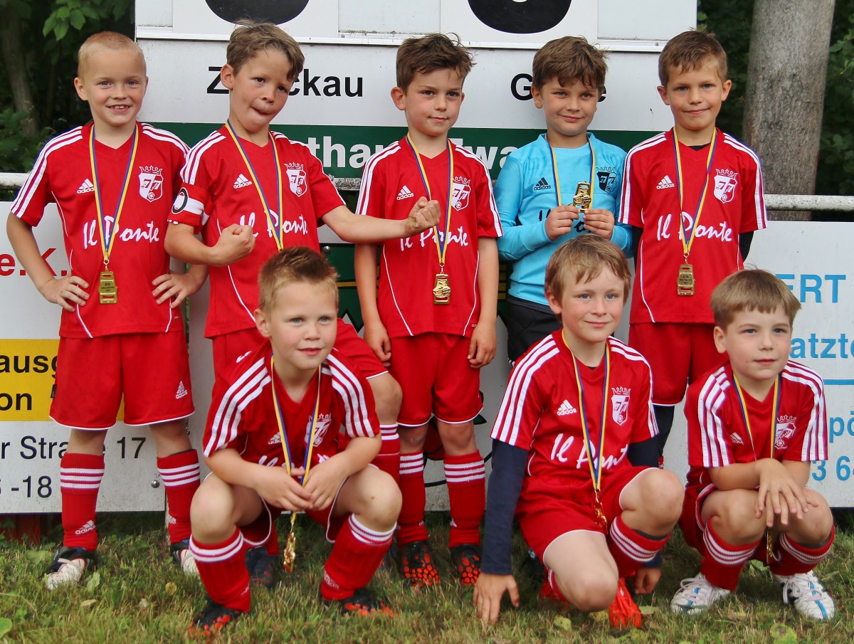 Kreismeister der G-Junioren